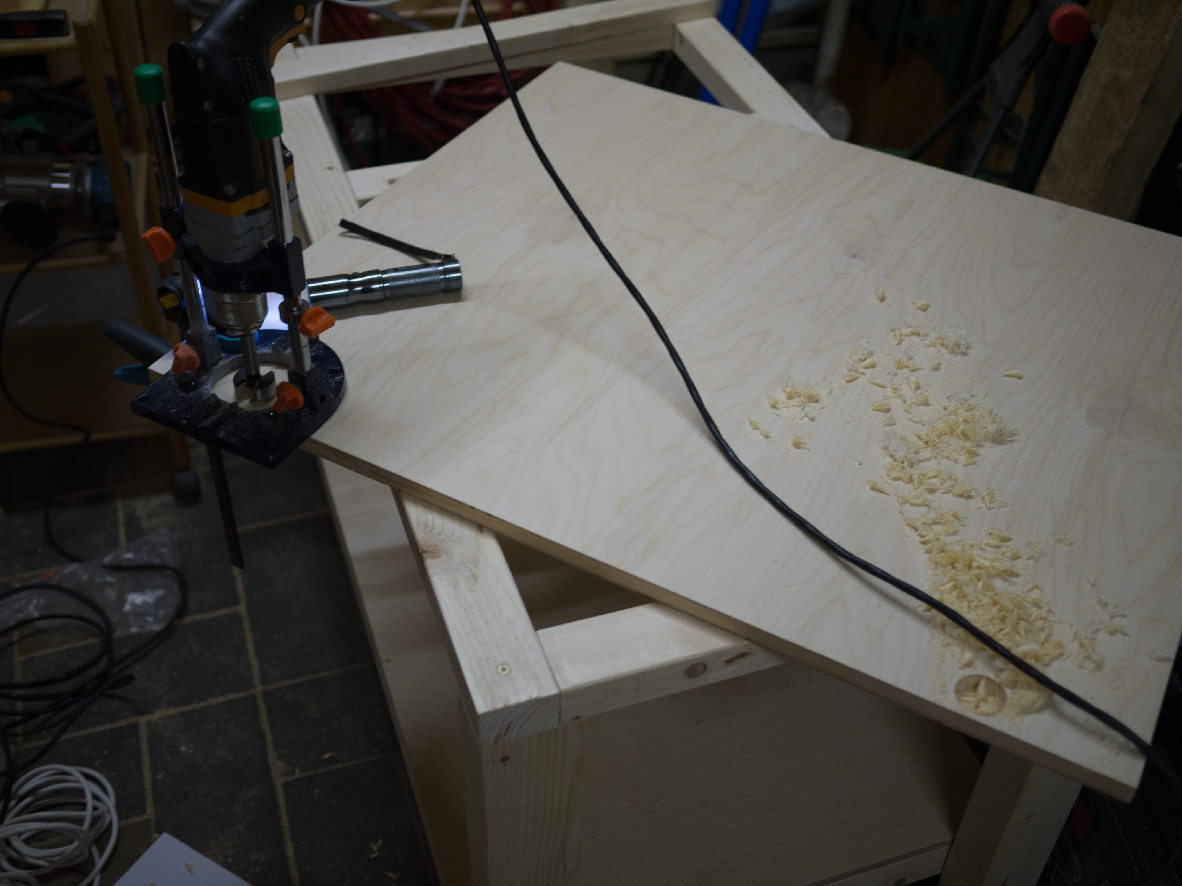 Holzwerken   Werkstatt 60